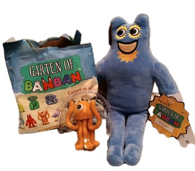 Garten of Banban FLUMBO Plush Toy & Stinger Flynn Mini Figure Set of 2