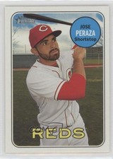 2018 Topps Heritage Jose Peraza #279 b3e