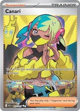 Holofoil Canari 257/217 Near Mint
