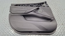 BMW X3M X4M F97 F98 FRONT LEFT PASSENGER SIDE DOOR CARD PANEL BLACK MERINO RHD