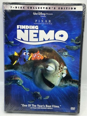 Vintage Finding Nemo 2-disc Collectors Edition DVD New In Sealed Package