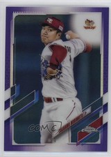 2021 Topps Chrome NPB Nippon Professional Baseball /299 Takahiro Norimoto 1t2c