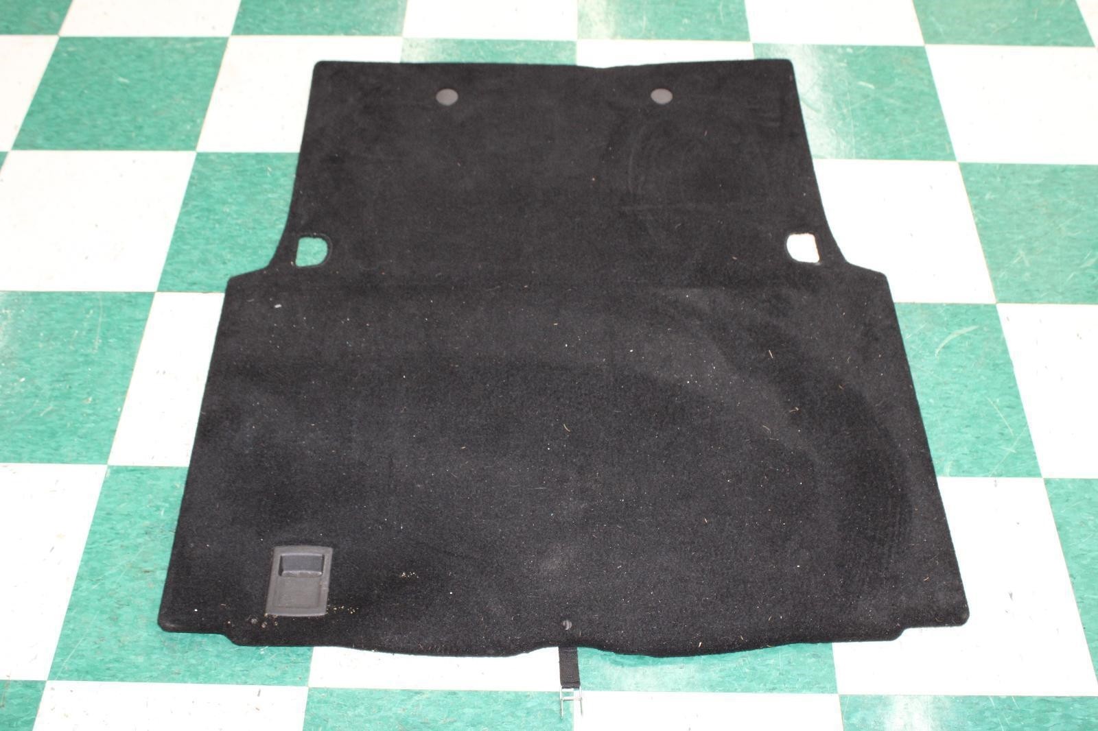 14-20 GHIBLI Black Nero Carpeted Rear Cargo Trunk Floor Panel Liner OEM Factory