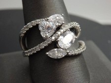 Bella Luce Mixed Stone - Heart, Oval, Pear, M...