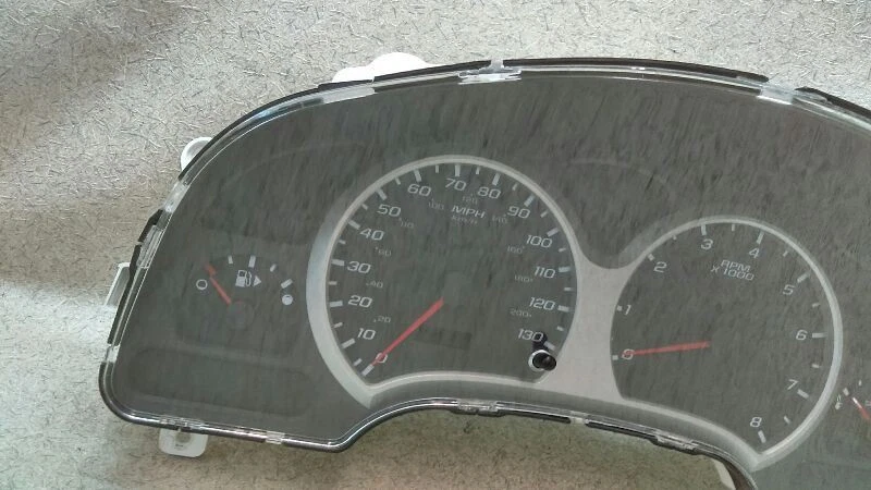 速度表仪表组 15289974 适合 05-06 雪佛兰 EQUINOX K8-175447 — 第 2/4 张图片