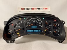 2003-2005 Chevrolet Gmc Silverado Yukon Suburban Sierra Instrument Cluster 238k