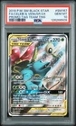 2019 Pokemon Black Star Celebi & Venusaur Gx #SM167 GEM MT PSA 10 Tag Team Tins