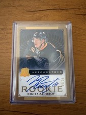 2013-14 Upper Deck The Cup Nikita Zadorov Rookie Auto /25 Gold Spectrum