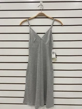 Norma Kamali Dress Cotton Women's S size, Grey color