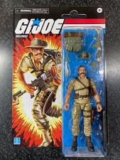 GI Joe Classified Retro Card Recondo MOSC