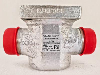DANFOSS 32DIN VALVE BODY ICS/ICM/ICLX 25 without TopCover NEW FAST SHIPPING