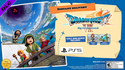 [EUROPE ONLY] DRAGON QUEST VII Reimagined Pre-Order Bonus DLC PS5