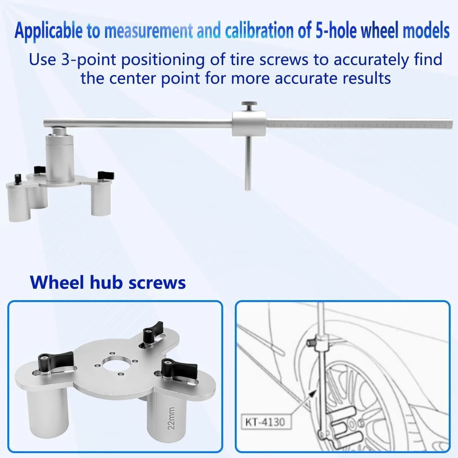 Vehicle Chassis Height Measurement Tool for Land Rover Range Rover Jaguar