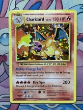 Holo Charzard Pok�mon Evolutions DMG