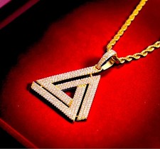 Silver Plated Necklaces Pendants for Men for sale