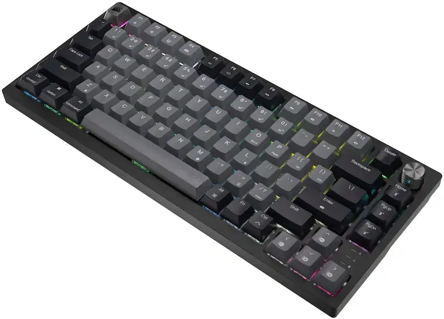 CORSAIR K65 PLUS WIRELESS 75% RGB Mechanical Gaming Keyboard - Open Box