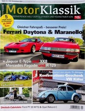4) Motor Klassik 09/2018 - Matra M 530 LX mit 75PS b - Simca 1200 S Coupe mit 85