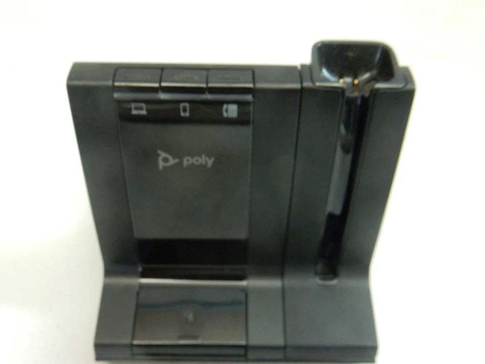 Polycom Poly W8200B Bluetooth Wireless Headset + Base Unit + Charger - Image 2 of 4