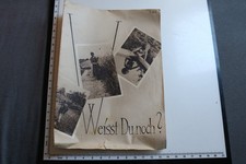 świetny stary zeszyt - Czy jeszcze wiesz?  Reklama aparatów Zeiss Ikon - lata 20-30