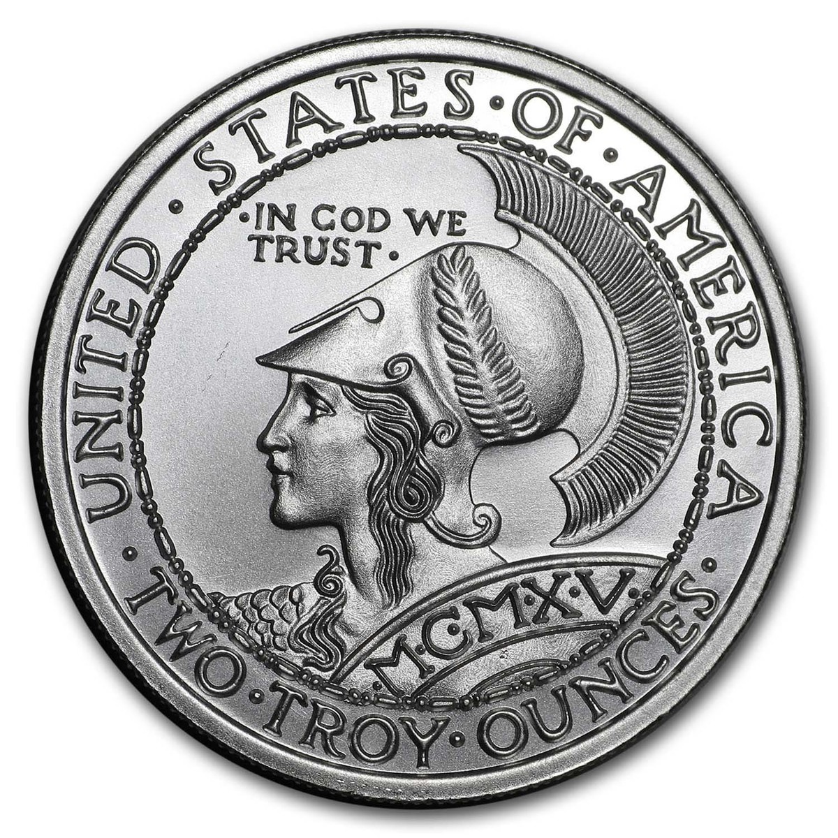 2 oz Silver High Relief Round - Panama-Pacific | eBay