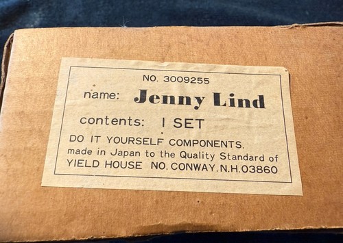 Yeild House Jenny Lind Puppenbausatz Nr3009255 - Bild 2 von 8