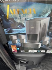 Valencia 7.1 Home Theater System with Bluetooth and 5.8G