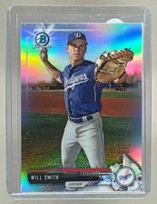 Will Smith 2017 Bowman Chrome Draft #BDC-116 Refractor A4