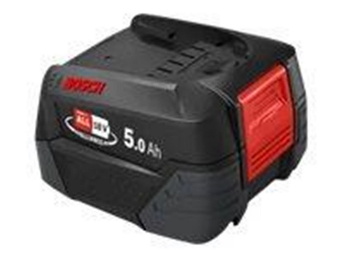 Bosch Schwarz B-Ware Ersatzakku Akku Power Wechselakku 18V 5 0Ah Unlimited Serie - Image 3