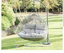 Siena B & M DOUBLE egg Hanging Chair