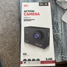 SJCAM SJ4K Action Camera 4K30FPS 40MP WiFi Sport Camera 30M Underwater Camera
