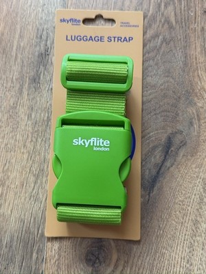    ️Skyflite verstellbare Gepäckgurte hellgrün  ️   