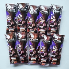 Rich Cocoa Diet Appetite Suppressant 0% Sugar Fat Burner Block Trial 10 Sachets