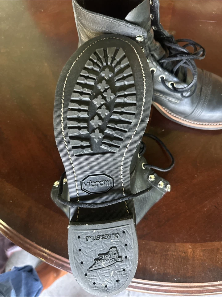 BUENAS con CAJA ORIGINAL | BOTAS GUARDABOSQUES HIERRO NEGRO ALA 10D 8084 10 D Foto 2 de 4