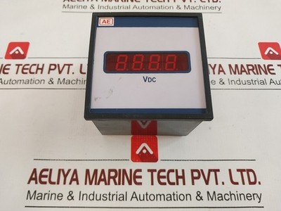 Automatic Electric Digital DC Voltmeter 0-400 vdc