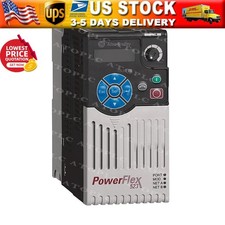 Allen-Bradley 25A-D2P3N104 Ser B 1 HP PowerFlex 523 AC VS Drive 1HP 480V !AB