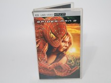 Spider-Man 2 Sony PSP UMD Universal Media Disc, 2005 w/ Case