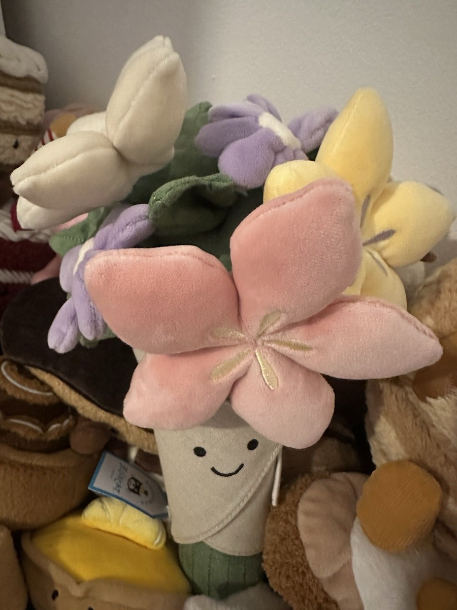 Jellycat amuseable bouquet of flowers! 100% Authentic! Brand New