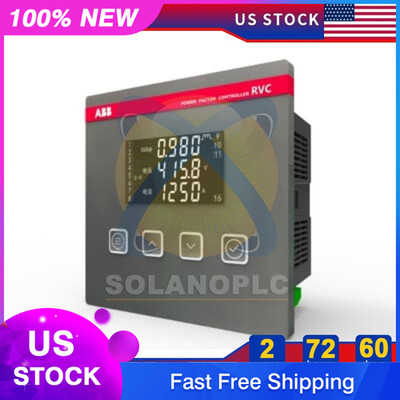 1 PC NEW RVC-L-12 Power Factor Controller Fast Shipping US Free TAX #