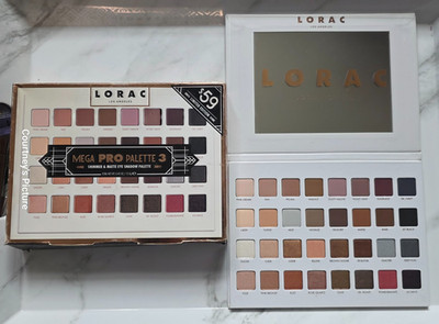 Lorac MEGA PRO 3 EyeShadow Palette