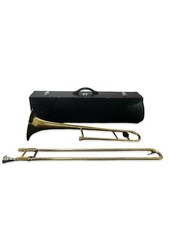 Blessing Trombone with Black Hard Case Used Case Damaged