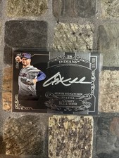 2015 Topps Five Star - Silver Signatures Corey Kluber #SS-CK /50 Auto