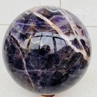 Natural Dream Amethyst Quartz Crystal Sphere Ball Healing 4580g — photo 5