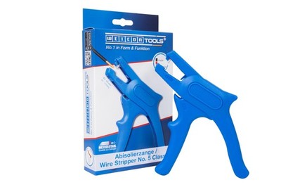 Wire Stripper No. 5 Classic/Automatic Stripper Tool for 24-9 AWG (0.2-6 mm sq...