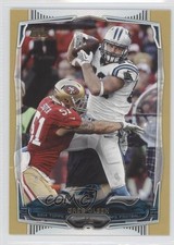 2014 Topps Gold 358/2014 Greg Olsen #159 0a1