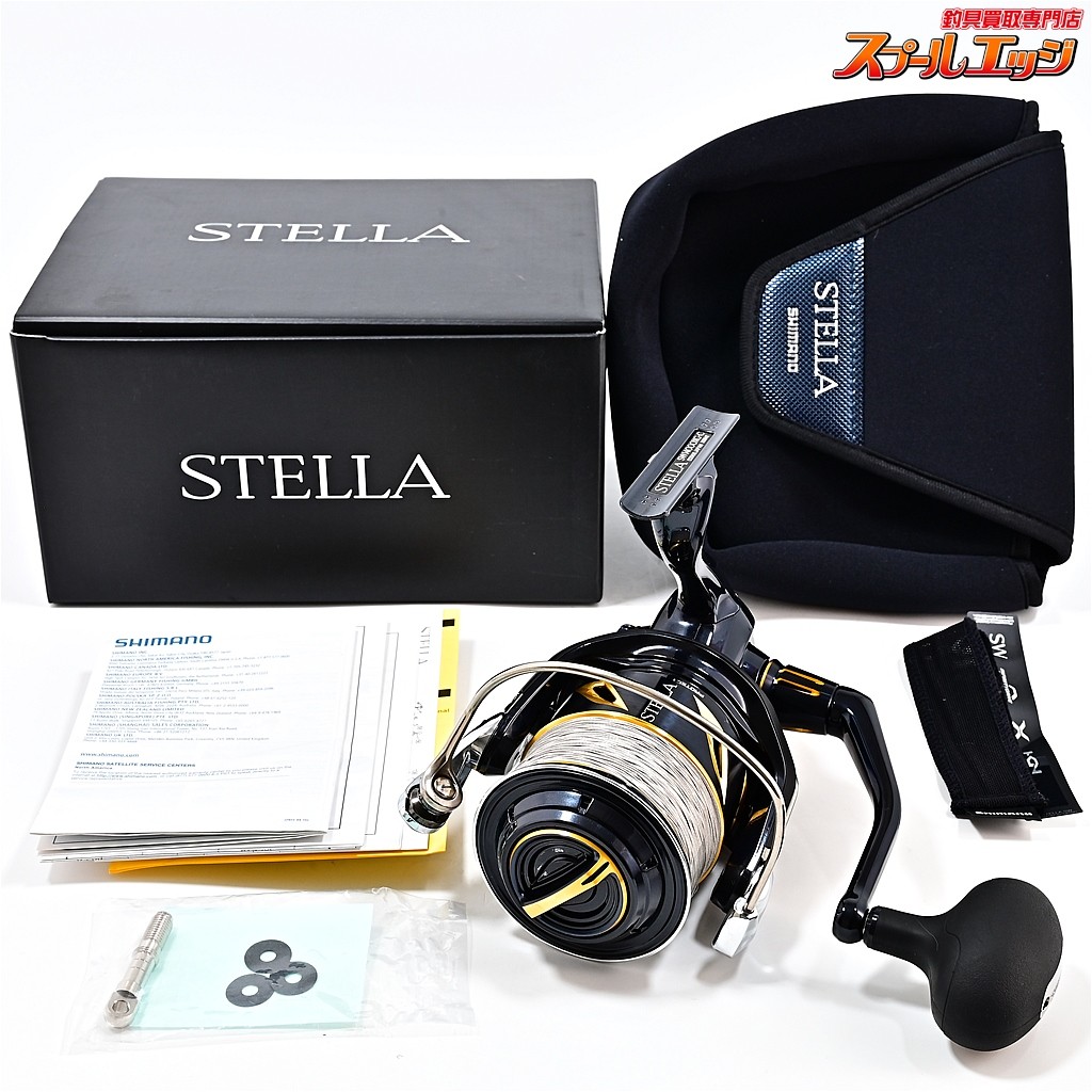 SHIMANO 19 STELLA SW14000XG spinning reel #041 | eBay