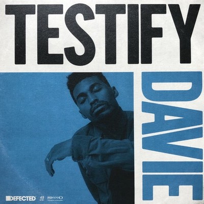 Davie - Testify - Used Vinyl Record 7 - G6244z