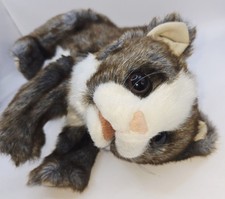 Retired Folkmanis Full Body Puppet Brown Whit...
