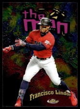 2020 Finest 1998 The Man Francisco Lindor Cleveland Indians #FTM-22