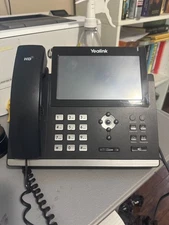 Yealink SIP-T48G Gigabit VoIP IP Phone PoE Touchscreen – Tested – No PSU