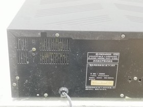 Pioneer CLD-A100 LaserActive LD Player PC Engine Mega Drive Tested Working